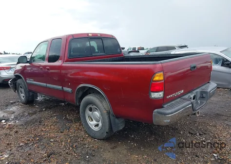 2002 Toyota Tundra Sr5 from USA, damaged, VIN 5TBRN34152S232907